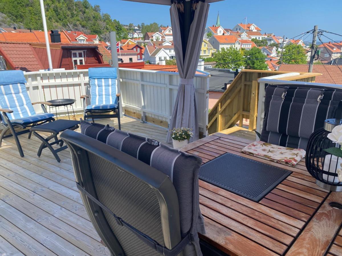 Monas Sommerresidens Midt I Hjertet Av Kragerø
