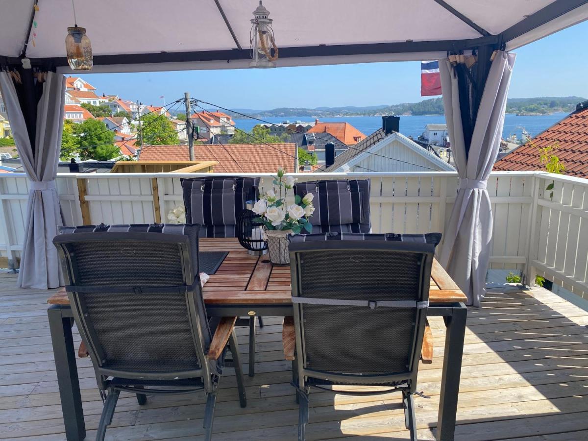 Apartamento Monas Sommerresidens Midt I Hjertet Av Kragerø