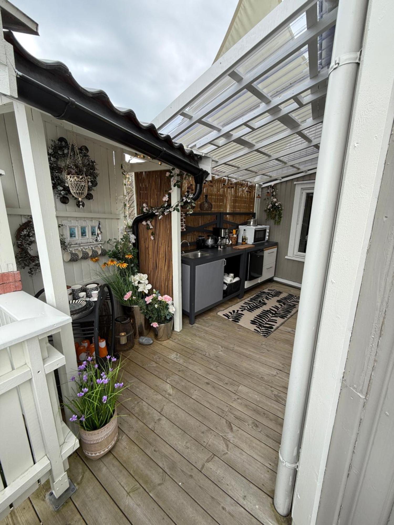 Leilighet Monas Sommerresidens Midt I Hjertet Av Kragerø