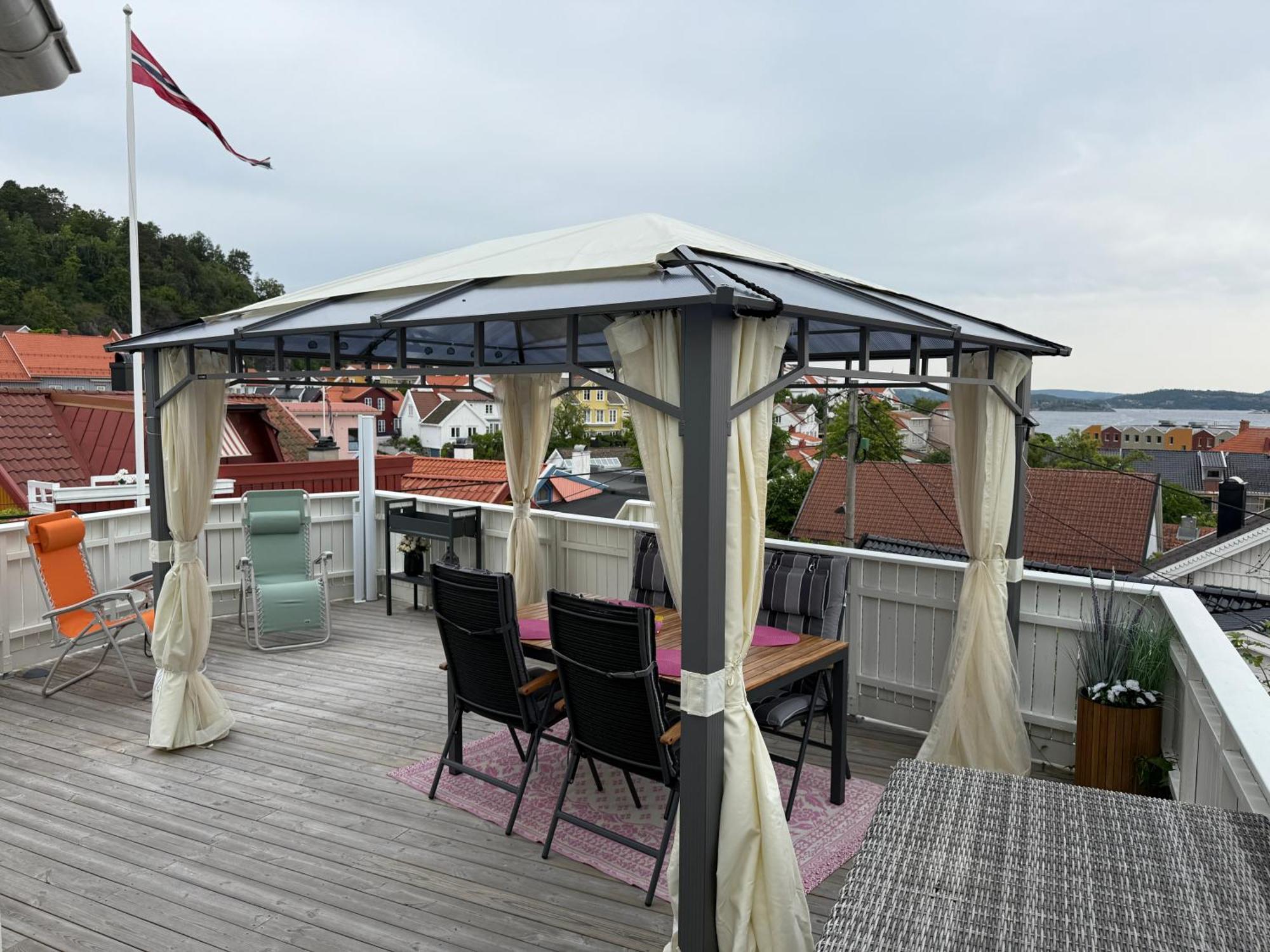 Leilighet Monas Sommerresidens Midt I Hjertet Av Kragerø