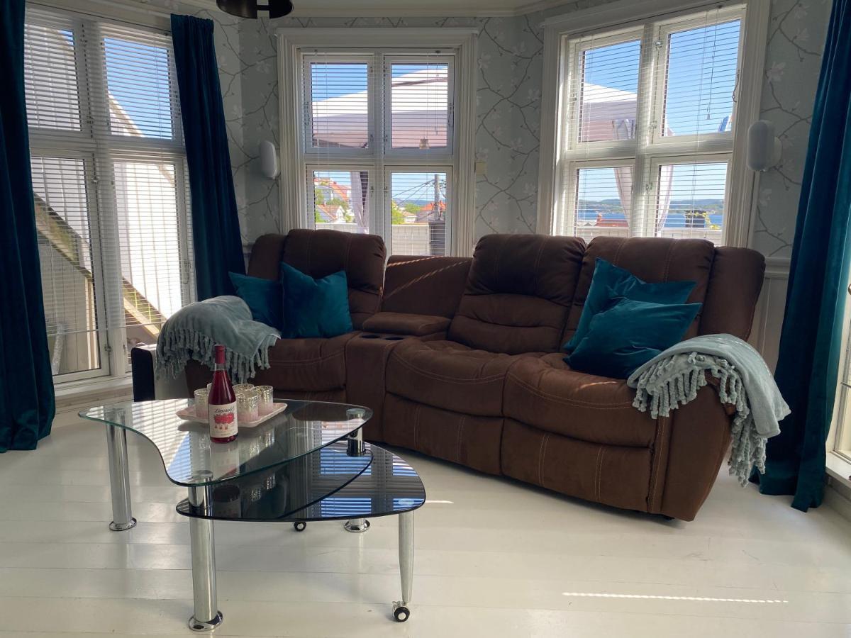 Monas Sommerresidens Midt I Hjertet Av Appartement Kragerø