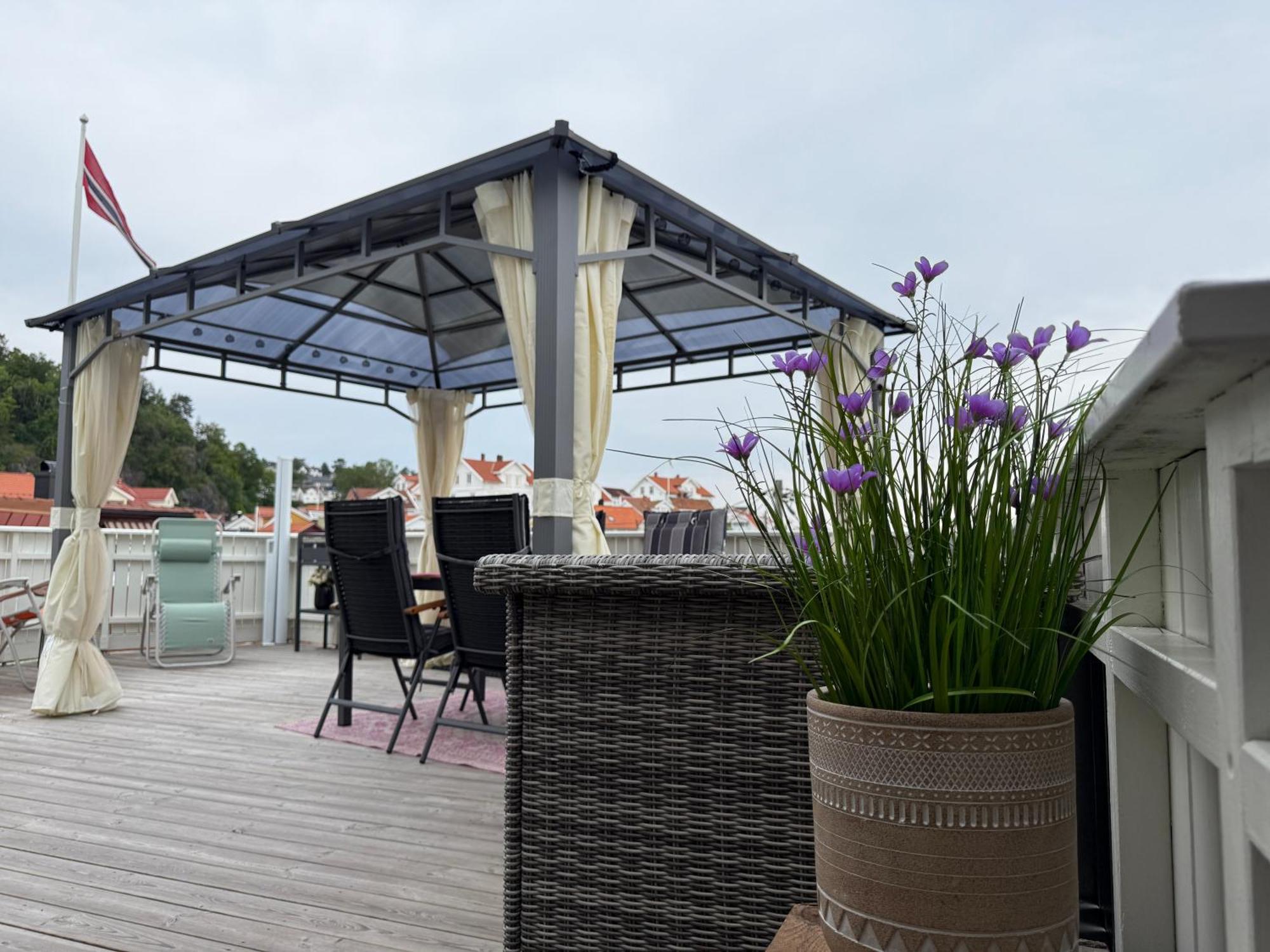 Monas Sommerresidens Midt I Hjertet Av Appartement