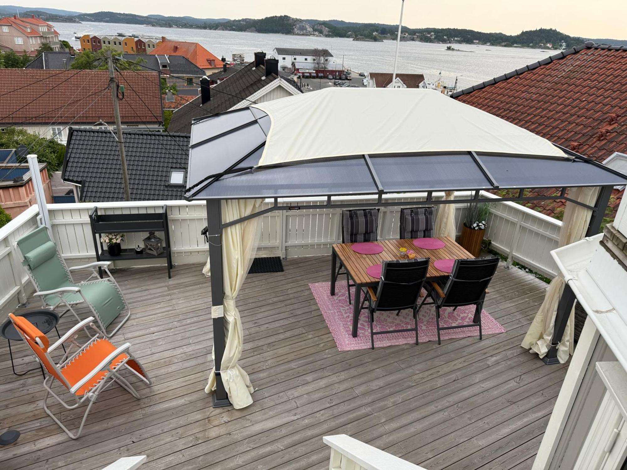 Monas Sommerresidens Midt I Hjertet Av Appartement *
