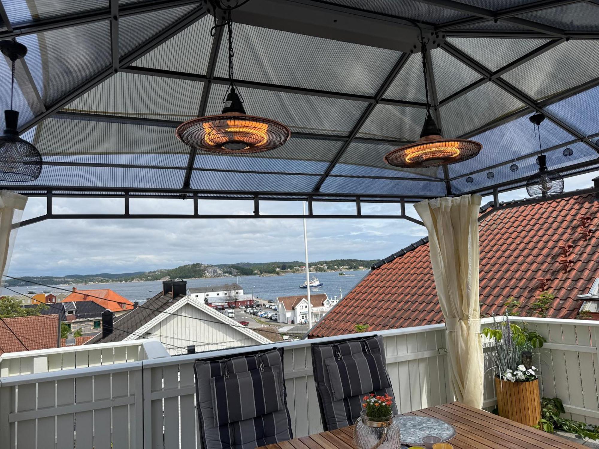 Monas Sommerresidens Midt I Hjertet Av Appartement Kragerø